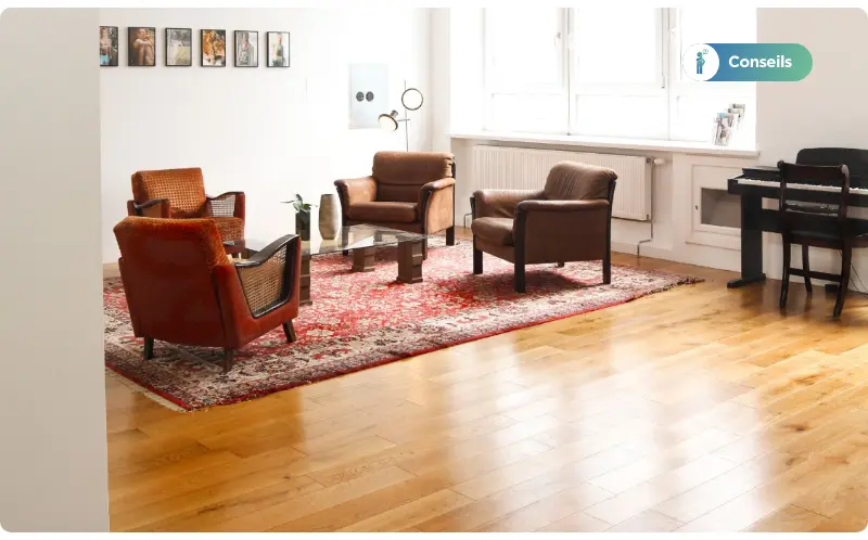 Conseils : Comment entretenir son parquet vernis ? Entretenir son parquet vernis
