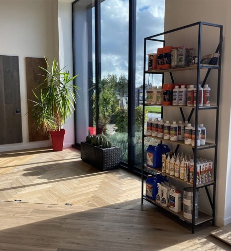 Produits pour dallages du magasin de laval