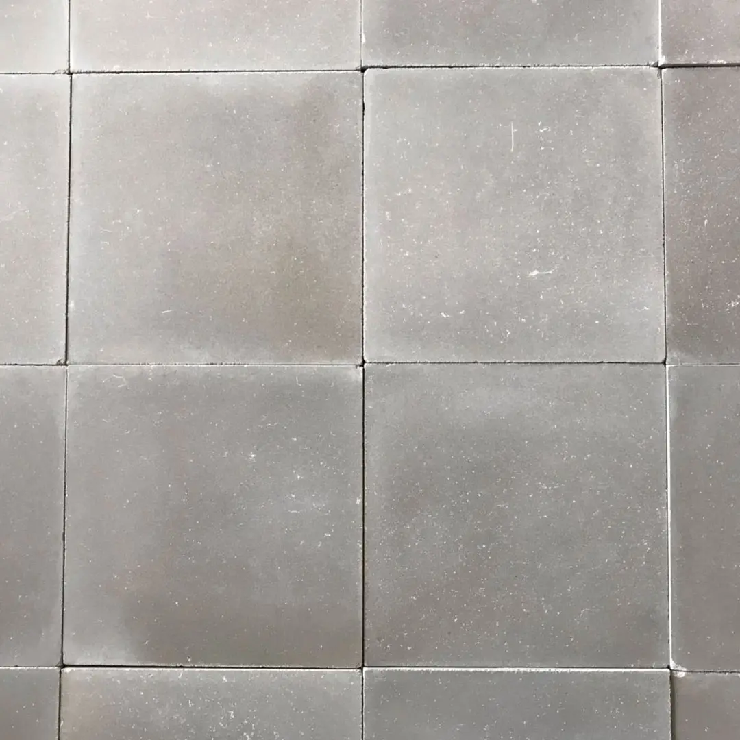 carreaux de ciment uni gris