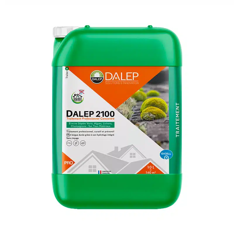 DALEP 2100 - nettoyant fongicide