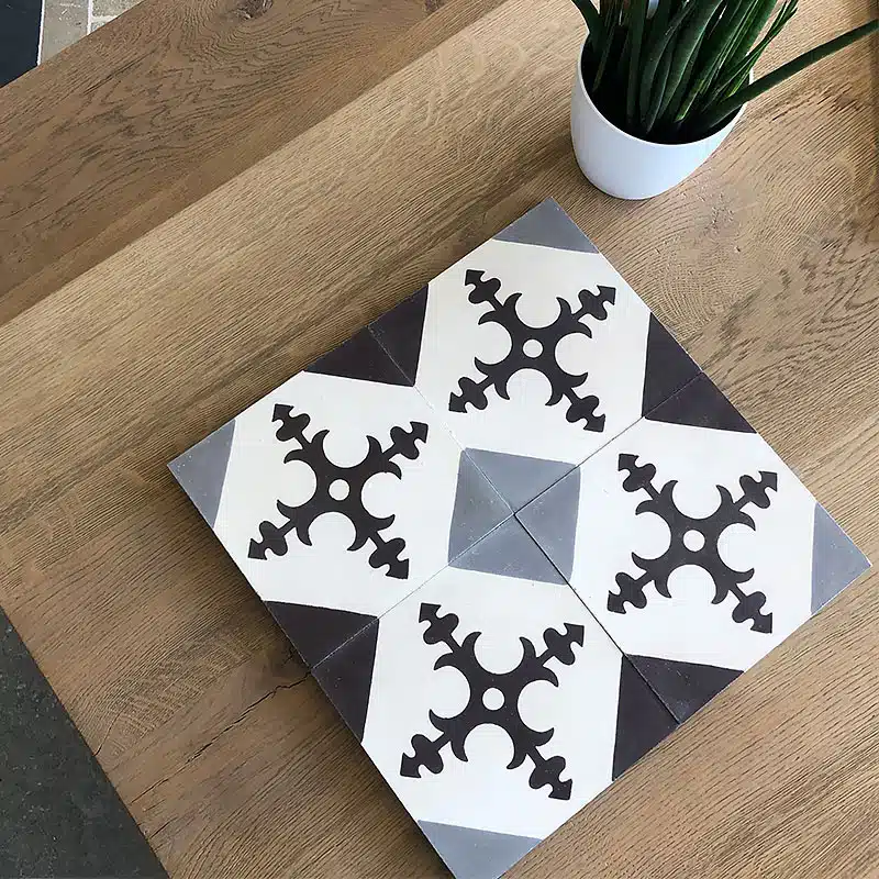 Carreaux de ciment - motif ornement