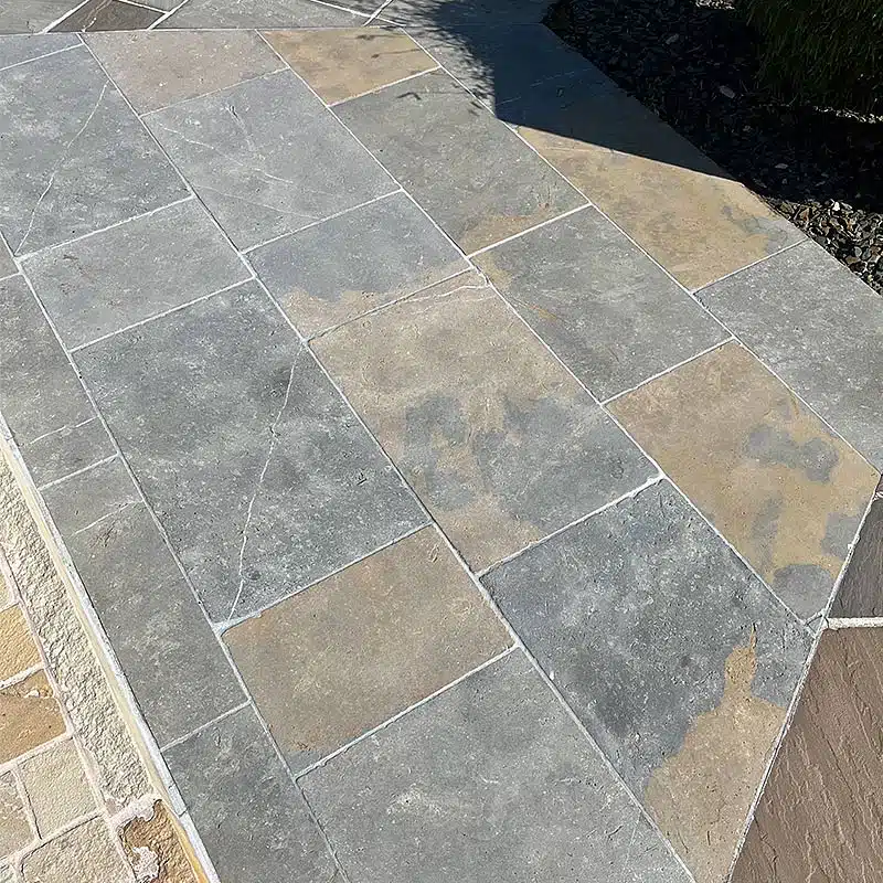 Dallage extérieur argos bayard couleur bicolore