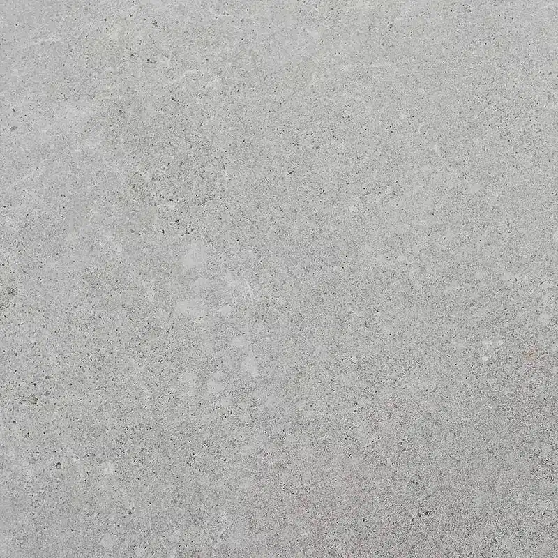 Détails de la pierre Mera gris de l'angle de margelle