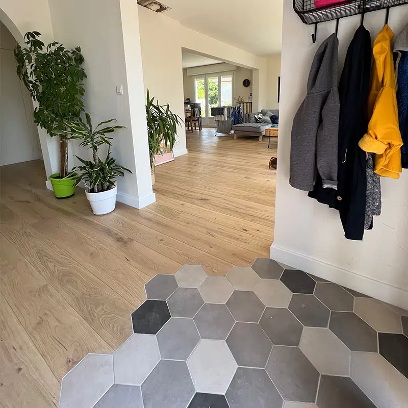 Parquet Calycé contrecollé