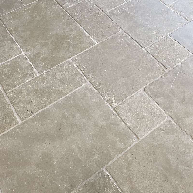 Dallage Mera Beige - vieilli