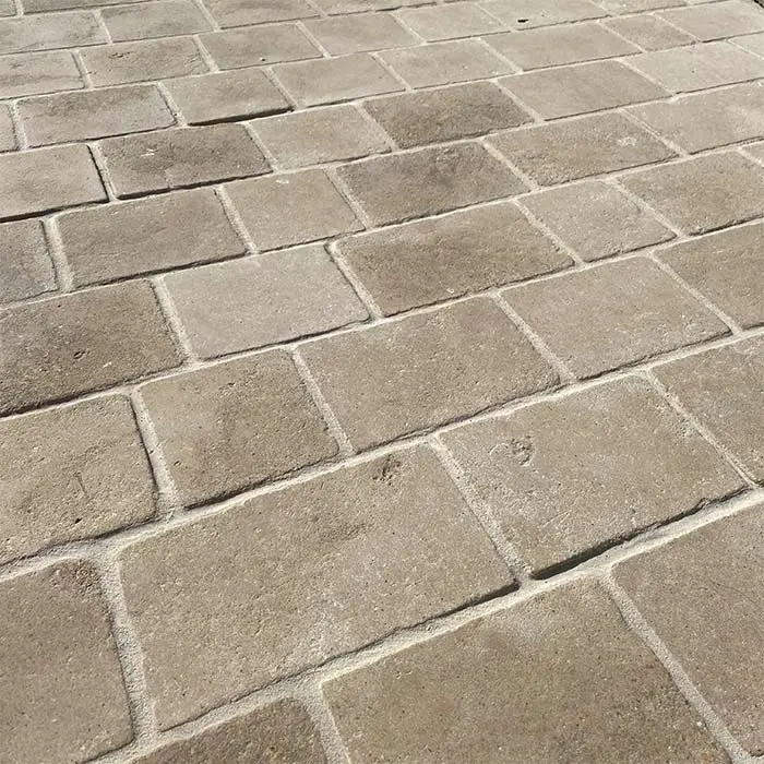 pavé en pierre naturelle pierre mera beige