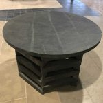 cercle en ardoise diametre 1 m 20