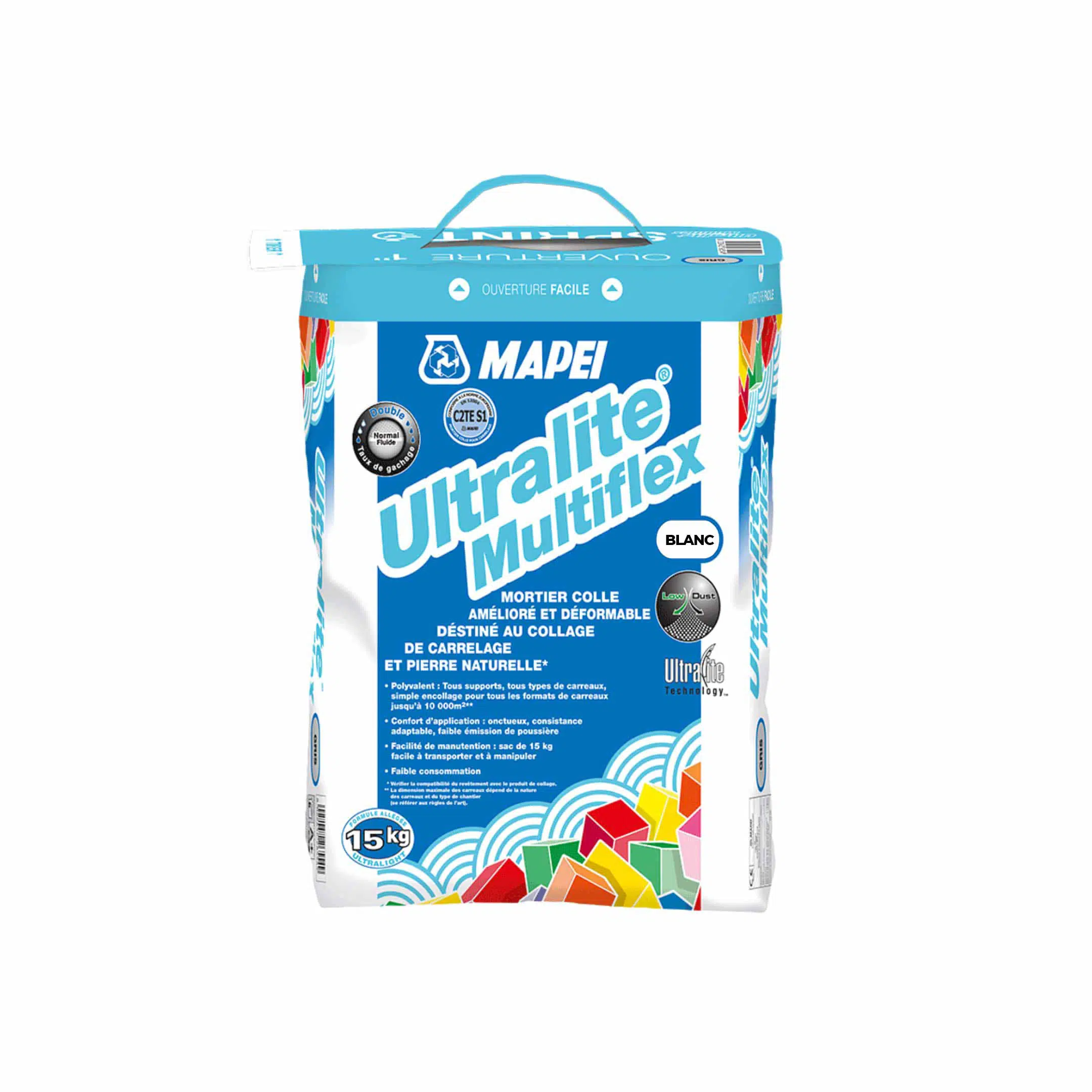 Ultralite multiflex couleur Blanc de Mapei
