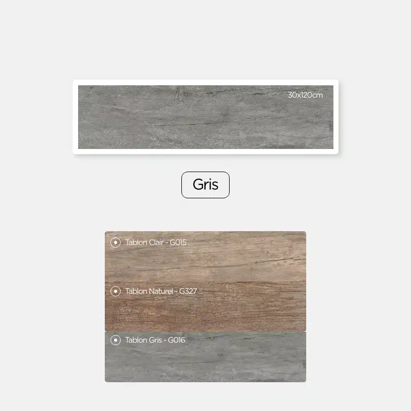 schema couleur Tablon Gris