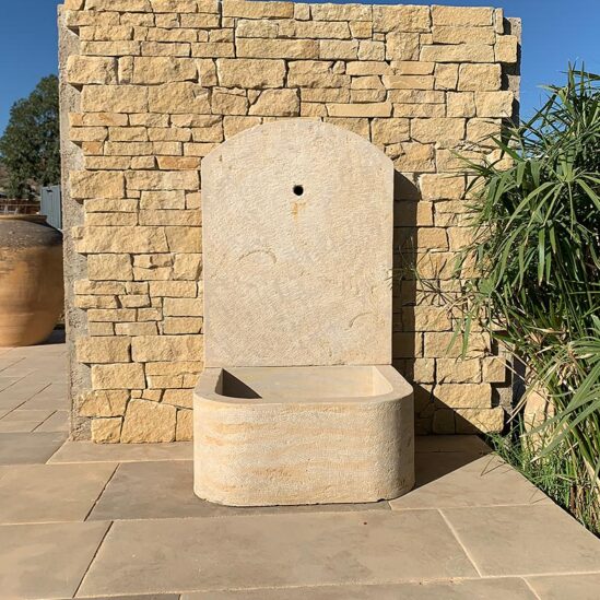Fontaine Patrimoine - rustique