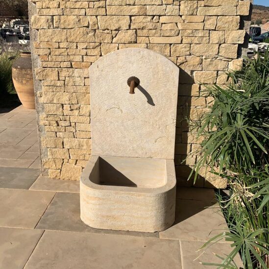 Fontaine Patrimoine - rustique