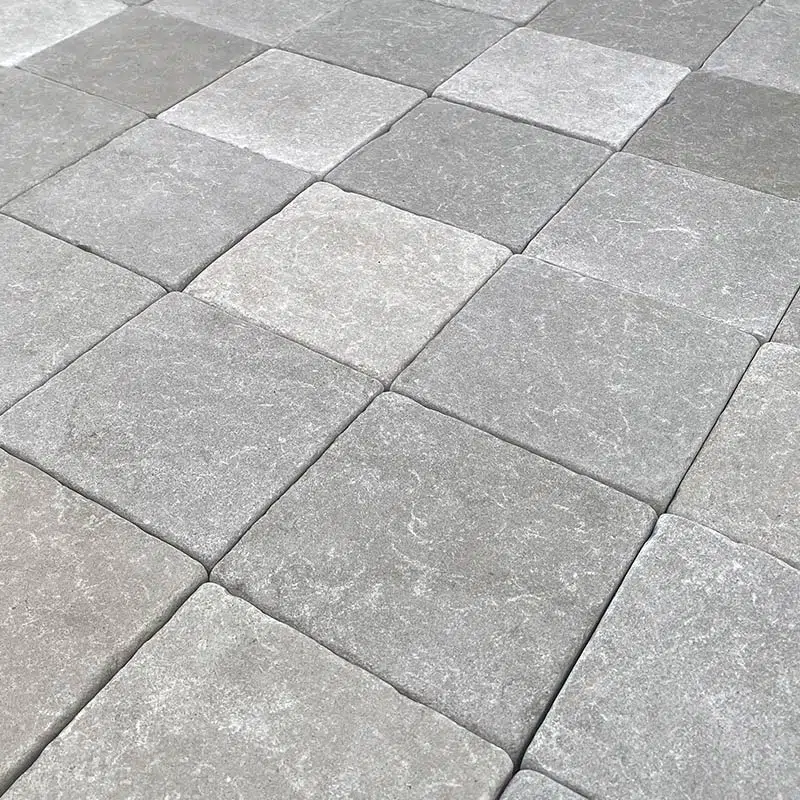 Pavés Mera Gris - vieilli