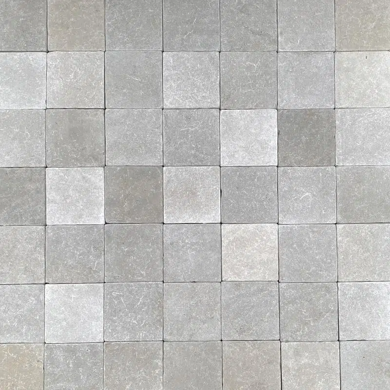 Pavés Mera Gris - vieilli