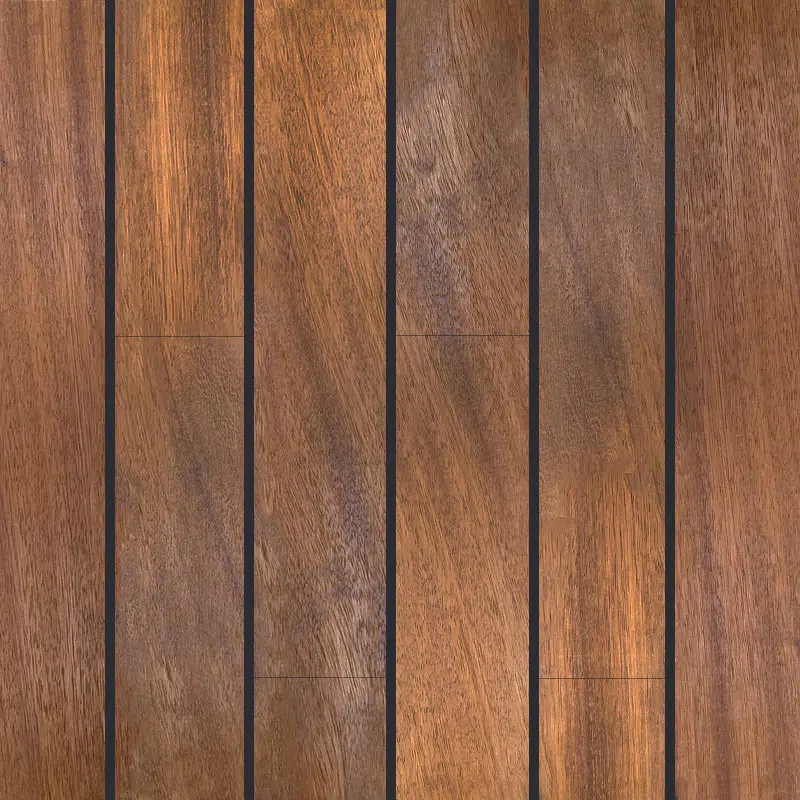 parquet pont de bateau iroko