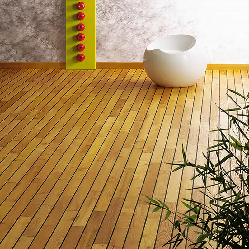 Parquet Pont de bateau - acacia