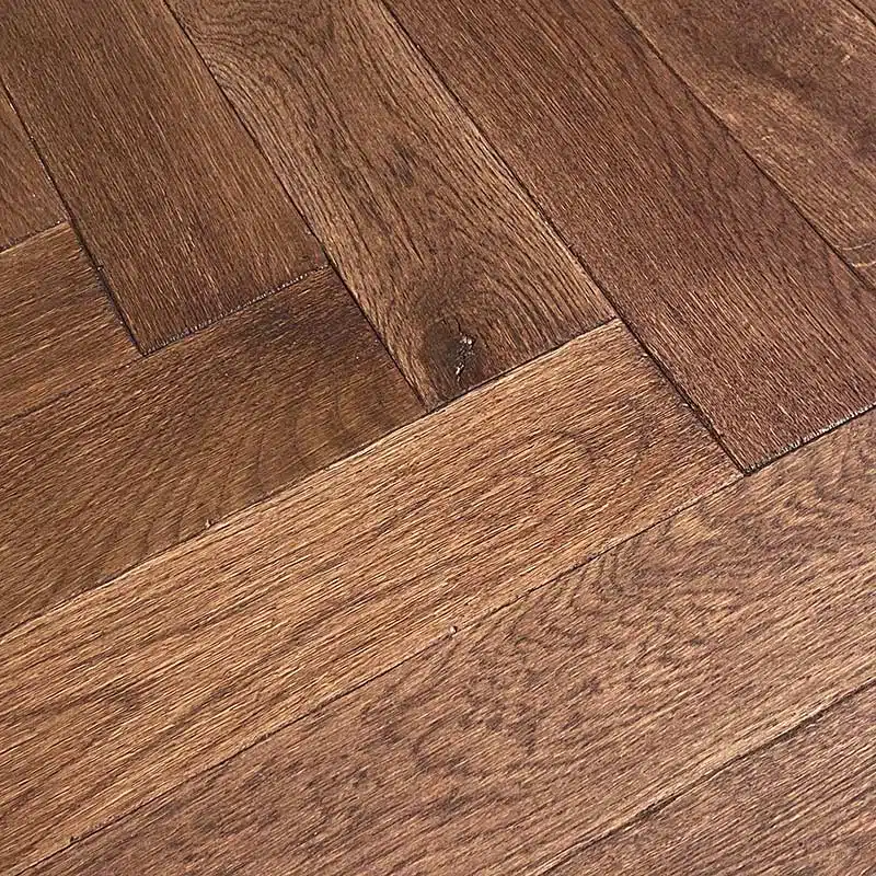Parquet massif Château