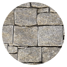 Type de matière parement en Granit