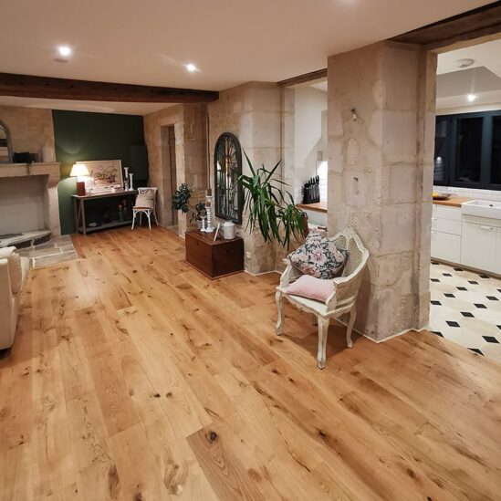 Parquet Plaine contrecollé