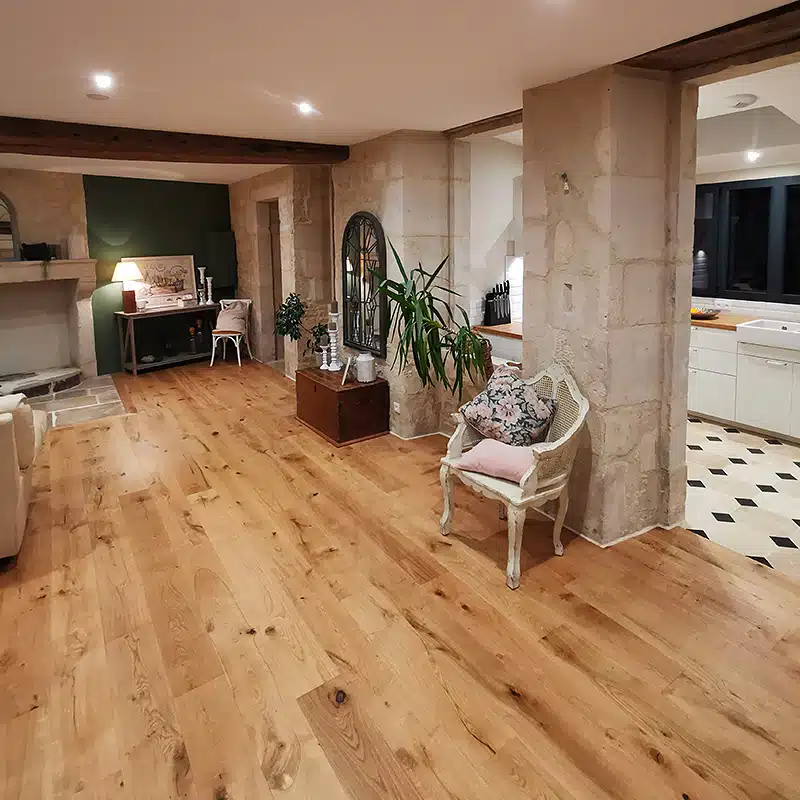 Parquet Plaine contrecollé