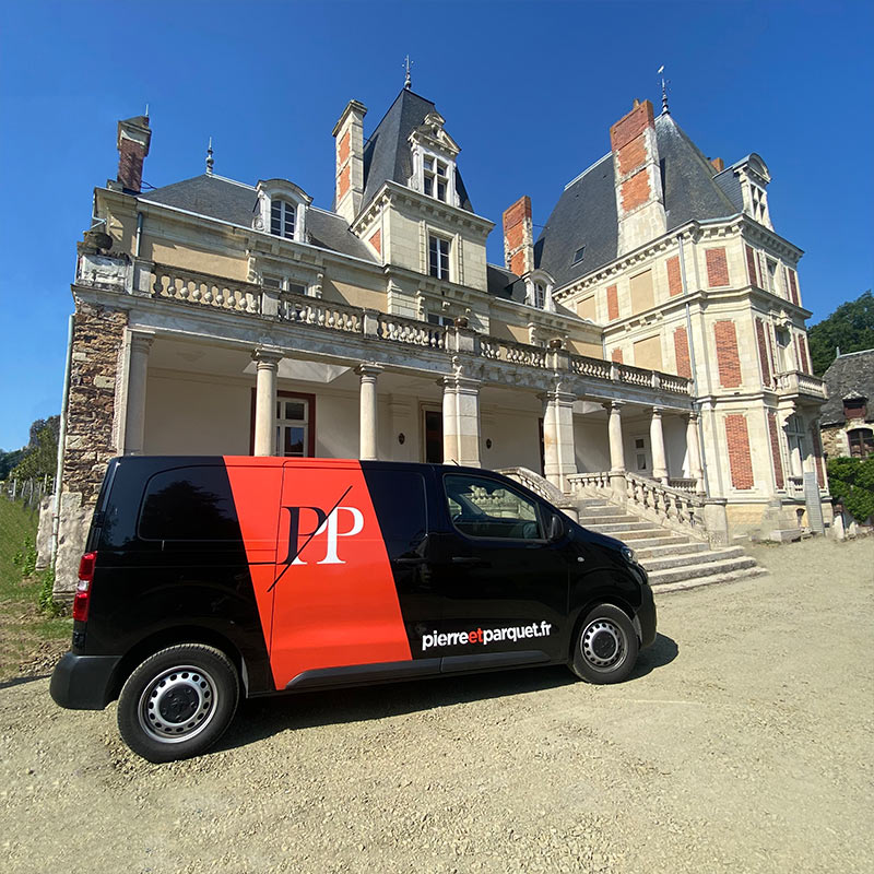 Camion Pierre et Parquet
