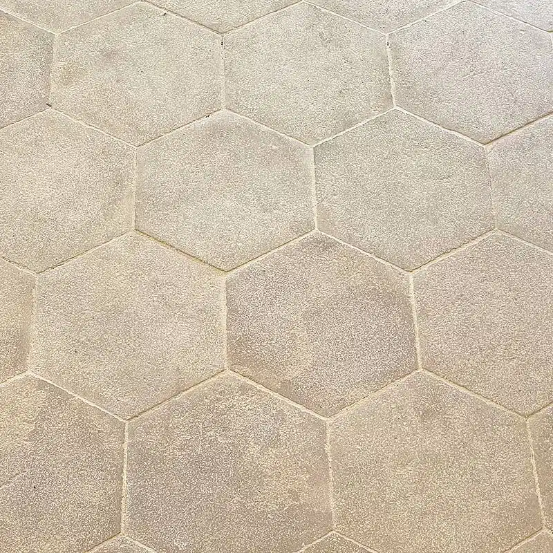 Dallage Patrimoine Hexagone – patiné