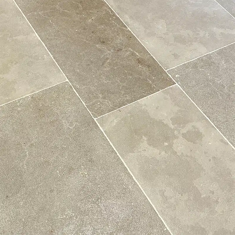 focus sur notre dallage patio