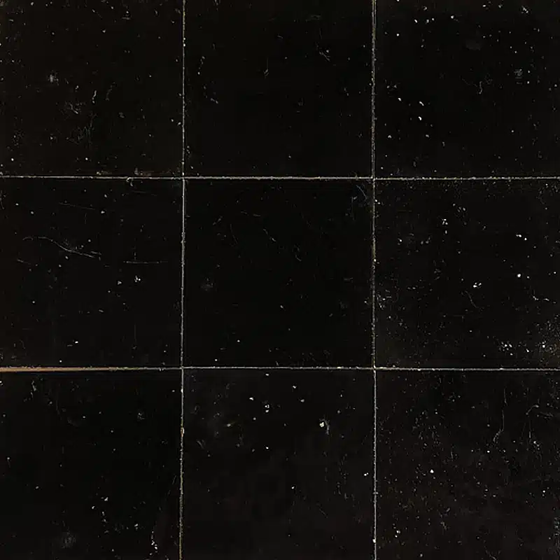 Zellige marocain Noir - 10 x 10 cm