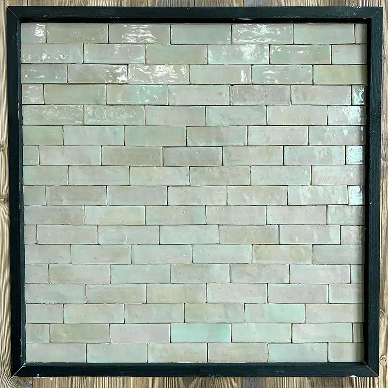 Bejmat marocain Vert Tilleul - 4,7 x 14,5 cm