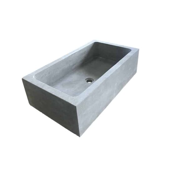 Vasque Argos gris - brossé