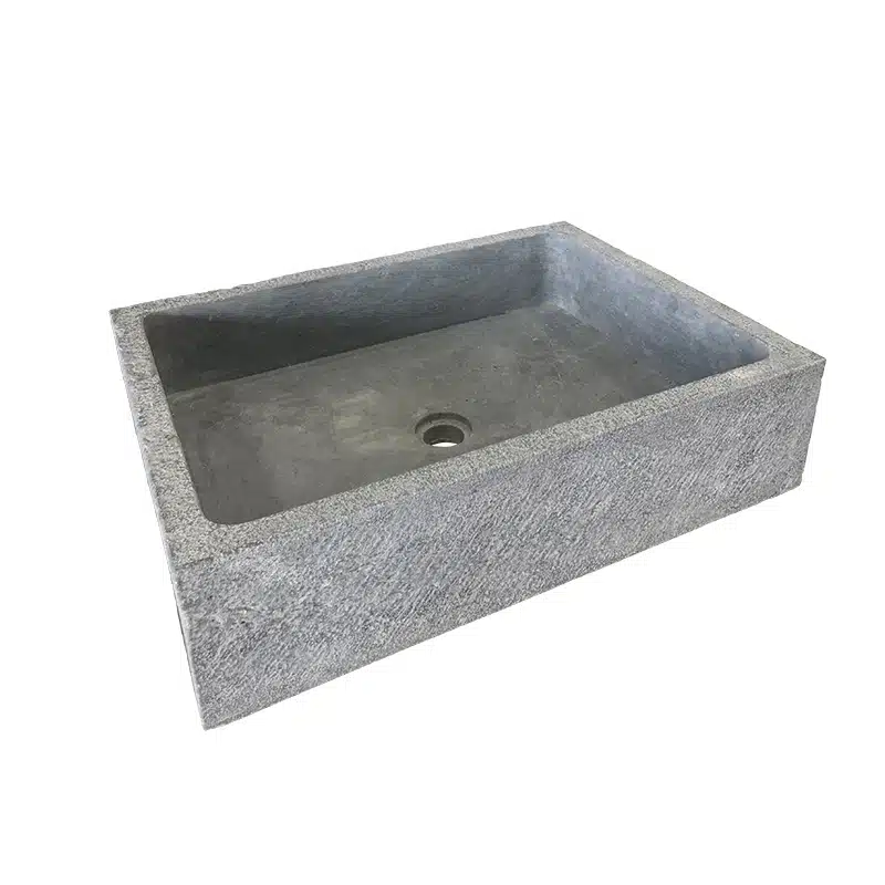 Vasque Argos gris - rustique