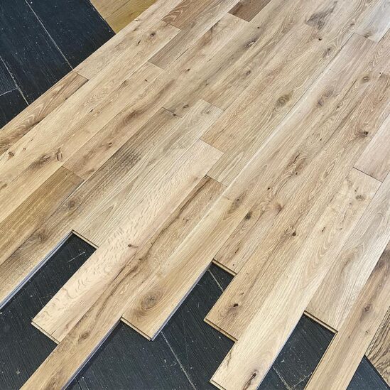 Parquet Chêne Ancien Haussmannien – Brut