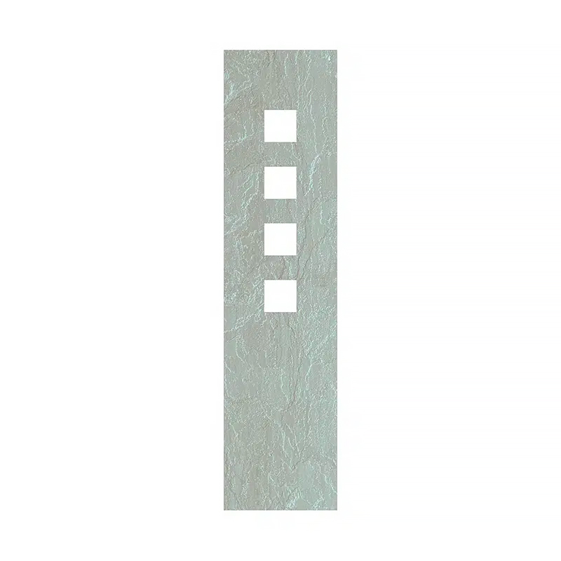 Totem Grès Kandla Gris - clivé
