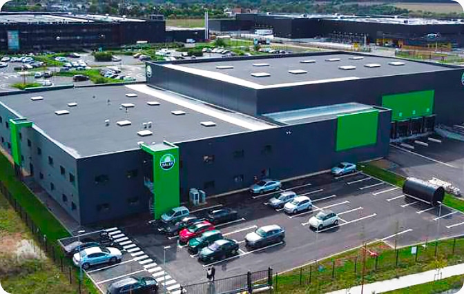 Usine de notre marque partenaire Dalep