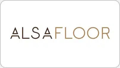 Logo de la marque Alsafloor