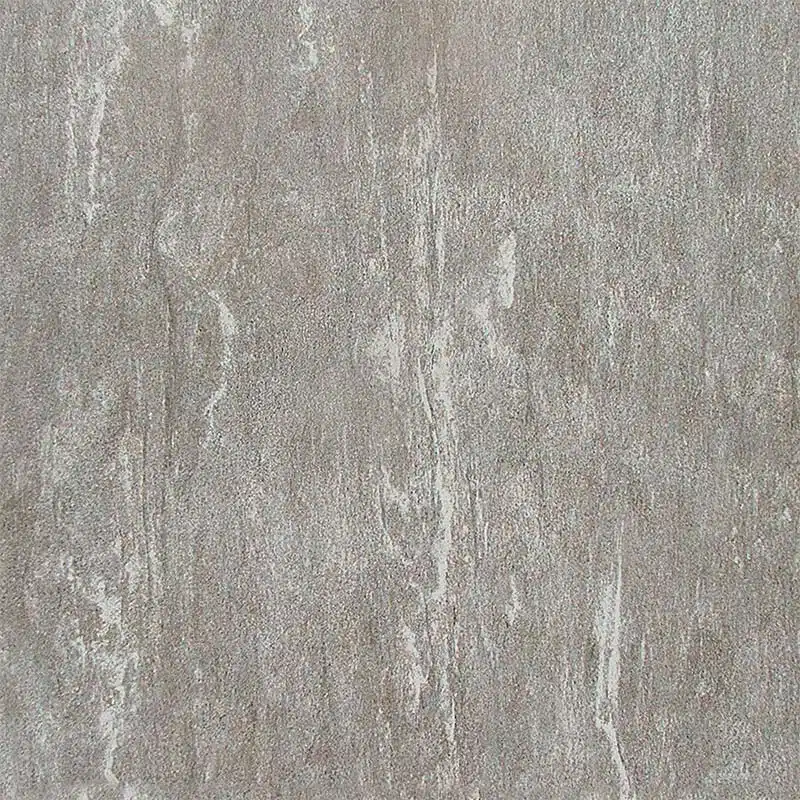 Grès cérame de la gamme Cast coloris Gris