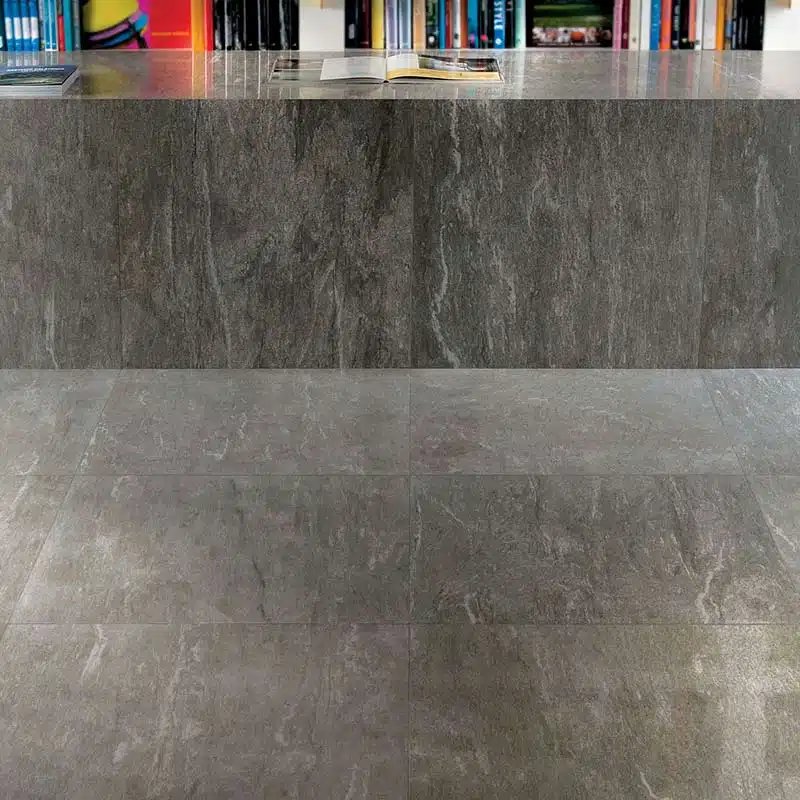 Grès cérame Cast Gris