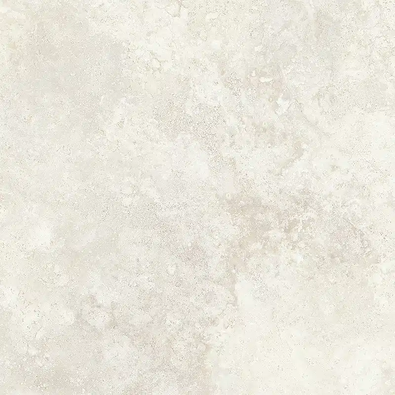 Grès cérame de la gamme Elysian Travertino couleur Pearly Cross