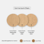 Toutes les nuances de la gamme Izumi Chiaro