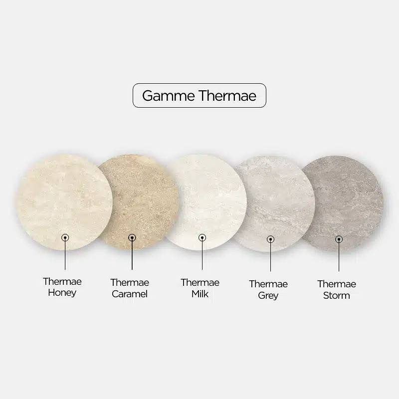 Toutes les nuances de la gamme Thermae
