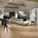 Artwood Honey en intérieur dans un salon