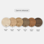 Toutes les nuances de la gamme Artwood