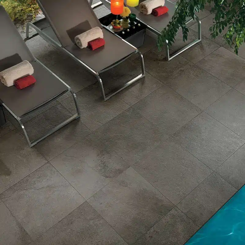 Grés cérame Geo Gris